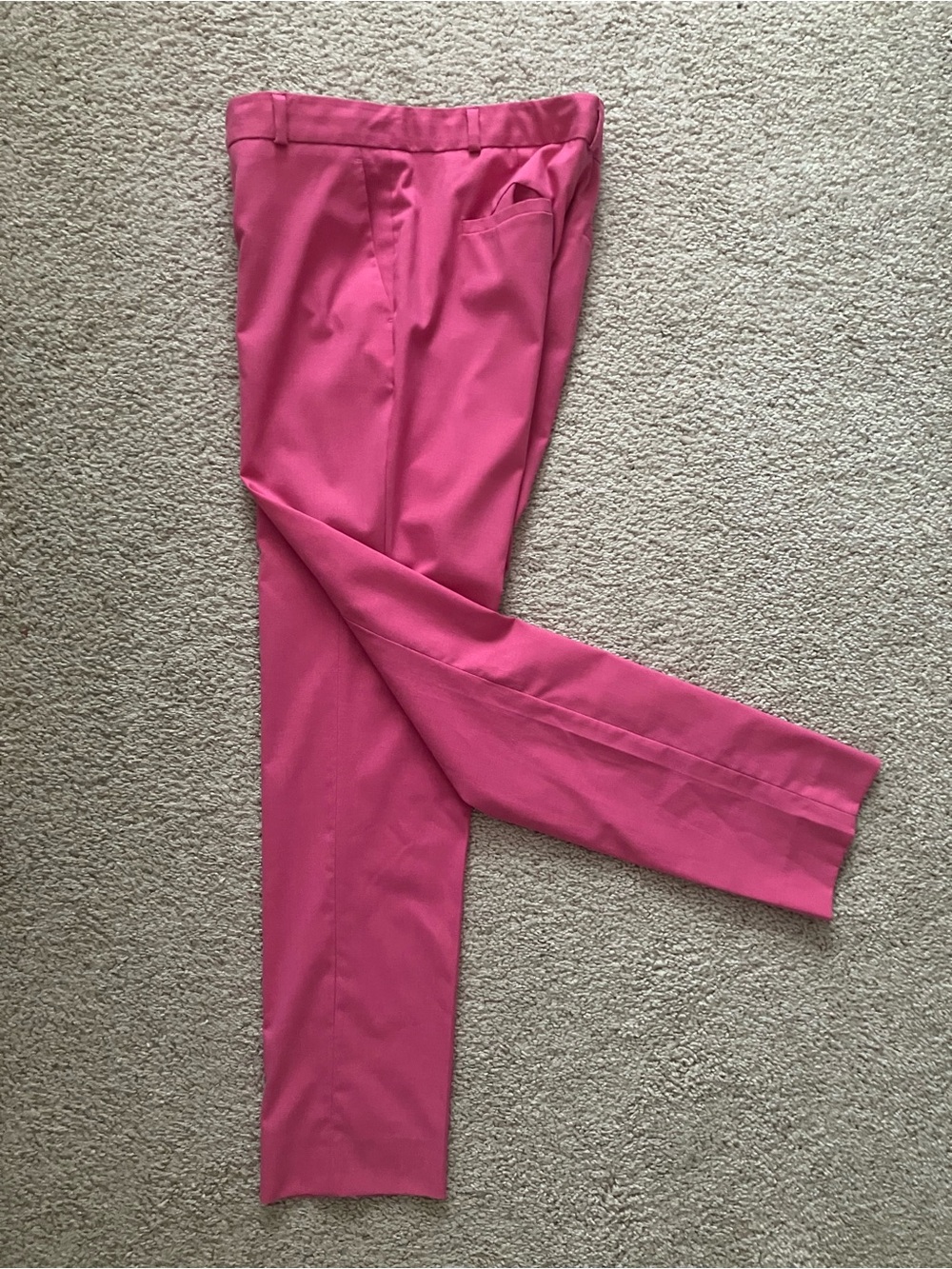 Banana Republic Shocking Pink Pants
